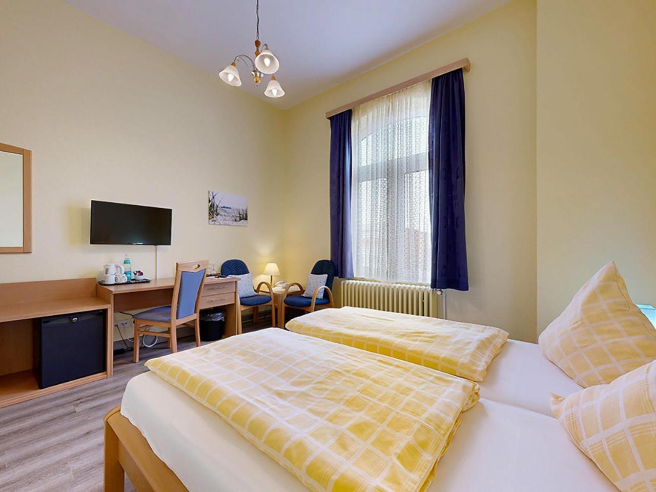 Hotel Graf Waldersee Borkum